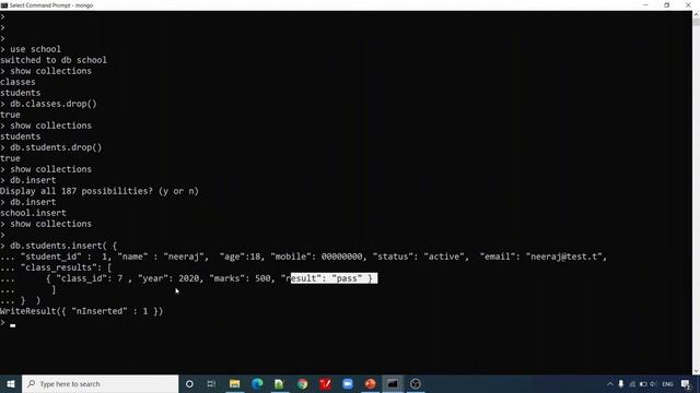 Mongo shell | MongoDB compass |  MongoDB commands | MongoDB  Tutorials 2022