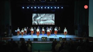 Народный украинский танец "Царю мій - Пане мій". Церковь "IGC", Запорожье.