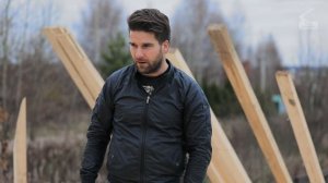 Домик "на дереве". Каркас - основа нашего дома.