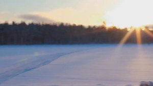 Рыбалка в Северодвинске. Ловим хариуса. Путешествие на снегоходах по тайге