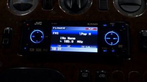MERCEDES VITO V CLASS V220CDI W638|УСТАНОВИЛ МАГНИТОЛУ JVC KD-AVX2|ПУЛЬТ УПРАВЛЕНИЯ НА РУЛЬ RM-RK39