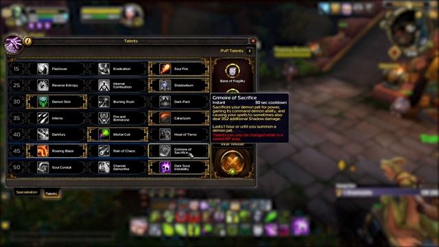 [Гайд] Чернокнижник разрушения PvP в Shadowlands(Часть 1) смотреть онлайн