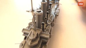 Крейсер Аврора. Собираем вместе