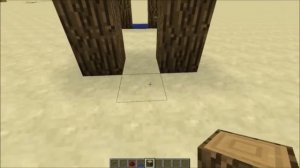 The Invisible Door in Minecraft 1.6.2! (Works in 1.8) [Tutorial]