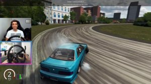 Drifting With MOZA R5 Assetto Corsa