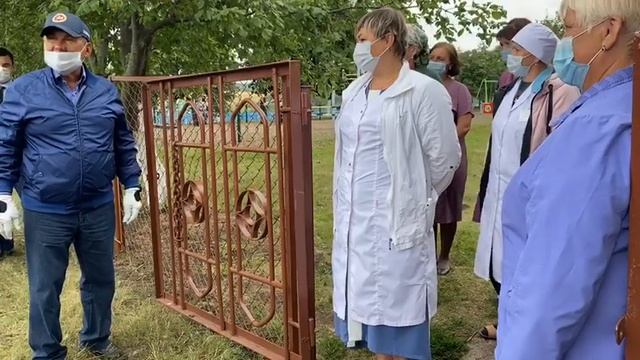 В Тетюшском районе Рустам Минниханов посетил отремонтированный Киртелинский сельский Дом культуры