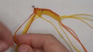 СЕРЬГИ МАКРАМЕ