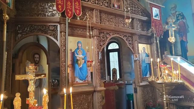 Акафист Божией Матери  нараспев