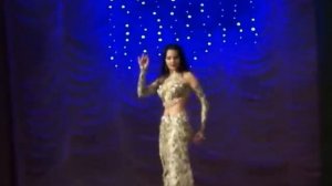 Восточный танец змеи 19 января 2013 г.