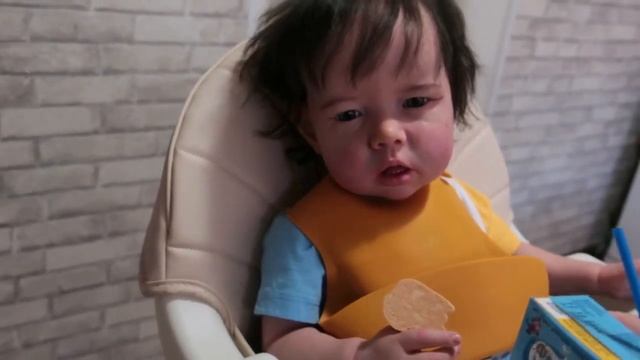 Vlog День с реборном Тимуром/ реборн на детской площадке/ утро с реборном Лиамом смотреть онлайн