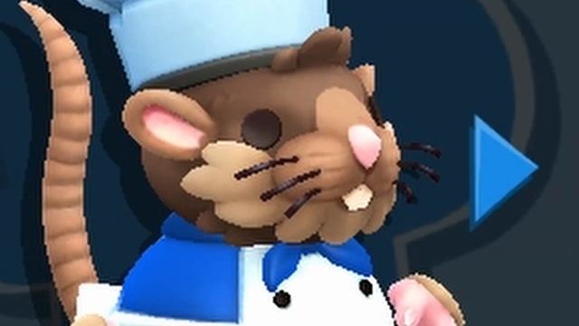 Крыса пытается готовить Overcooked 2 смотреть онлайн