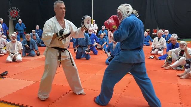 Учебно-тренировочные сборы Федерации КУДО России 2021 - Тренировка №1 смотреть онлайн