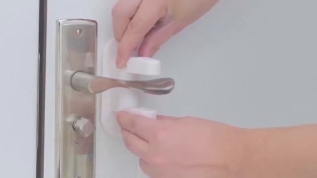 Блокиратор ручки двери (обзор) смотреть онлайн