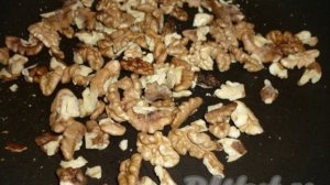 Грильяж из грецких орехов в домашних условиях