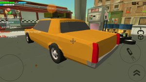 Работаю в такси в чикен гане на РП серверах