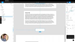 Testing Figma's New 'Scroll To' Interaction || Crema