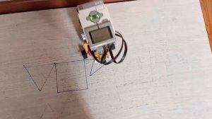 Робот - Чертёжник | lego mindstorms ev3