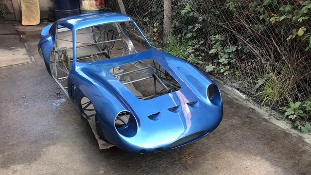 Part 38: Ferrari 250 GTO go kart !