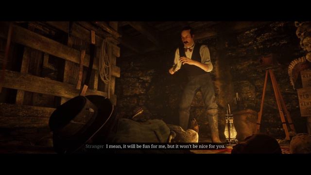 Red Dead Redemption 2 Serial Killer Mission ( Playstation 5 Game Play ) смотреть онлайн