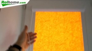 Рулонные шторы Закрытого типа на пластиковые окна