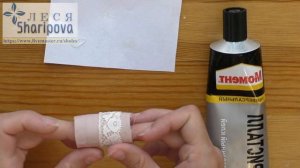 Шьем цилиндр для куклы