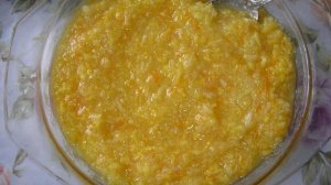 Песочный пирог с апельсинами
