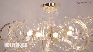 Подвесная люстра Crystal Lux Hollywood