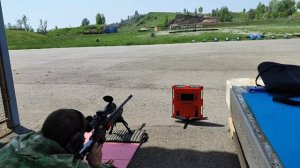 Отстрел пуль от БПЗ 10,9 и 9,4 грамм