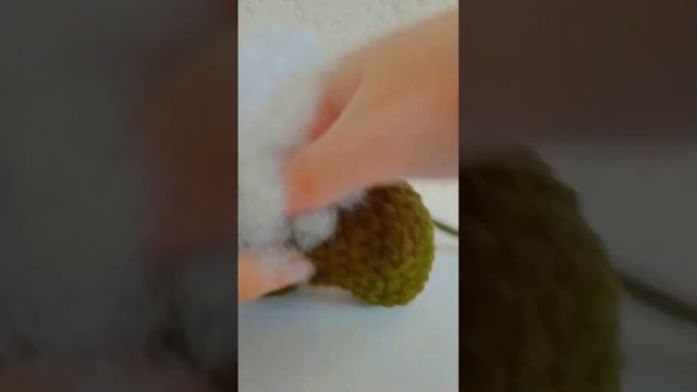опять жабка #вязание #крючком #жабка #лягушка #плюшеваяпряжа #knitting #frogs #knittingpattern