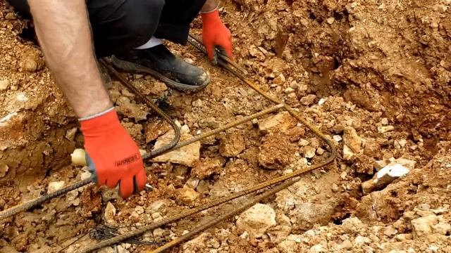 Гараж мечты. Заливка фундамента. смотреть онлайн