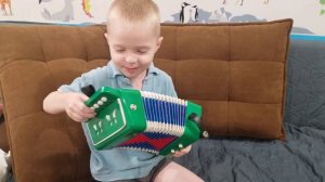 Детские мини аккордеон 24.08.21