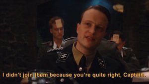 Dieter Armin Hellstrom Clips | Inglorious Basterds
