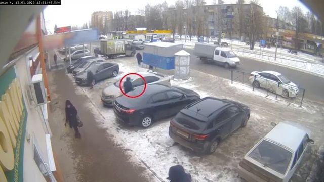 в Ельце ограбили ювелирный магазин