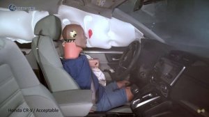 Mazda CX-5 vs Toyota RAV4 vs Honda CR-V – New tougher side crash test