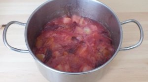 Яблочно-сливовый джем на зиму