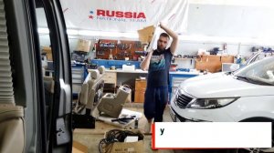 Установка аудио и мультимедиа системы в Chevrolet Express