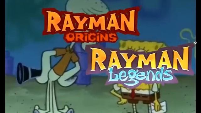 Rayman Origins vs. Rayman Legends be like смотреть онлайн