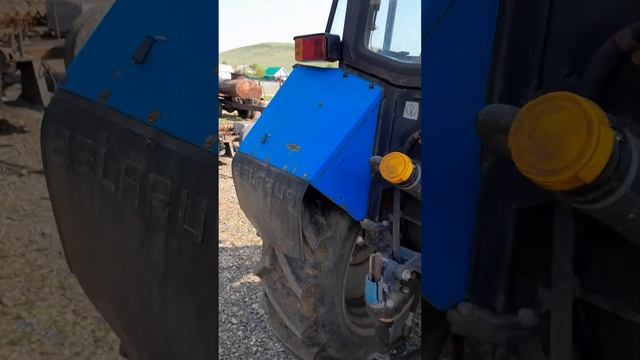 мтз 82 обзор навесного оборудования и доработки. смотреть онлайн