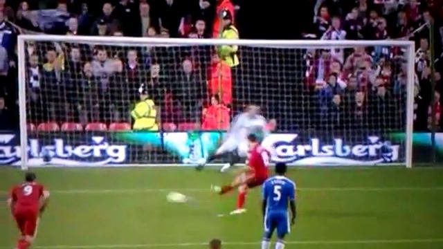 Liverpool Vs Chelsea - Downing's Penalty