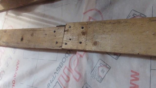 Удлинение досок обрешетки смотреть онлайн