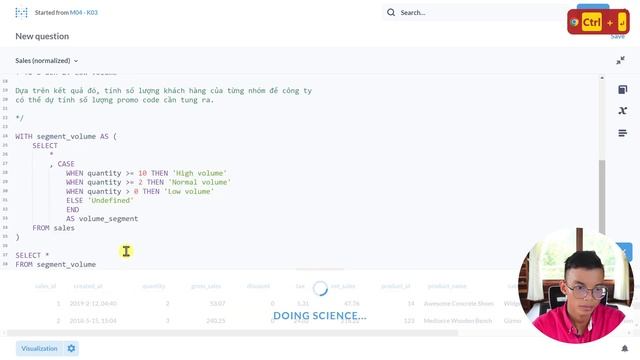 Tự học SQL cùng Vịt - M04: Làm bài kiểm tra