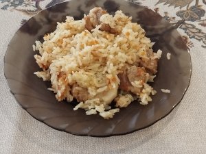 Как приготовить вкусный рассыпчатый плов В мультиварке