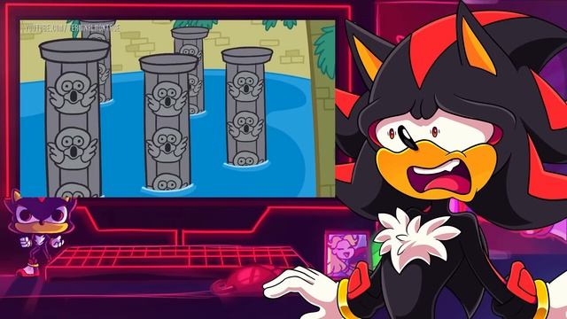 Shadow REACTS To Something About Sonic The Hedgehog 2 ANIMATED! смотреть онлайн