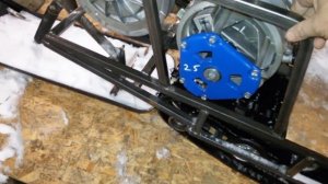 Такого снегохода я ещё не делал 2! Работа над ошибками!