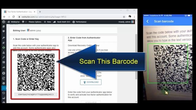 WordPress Two Factor Authentication For WordPress Login Security