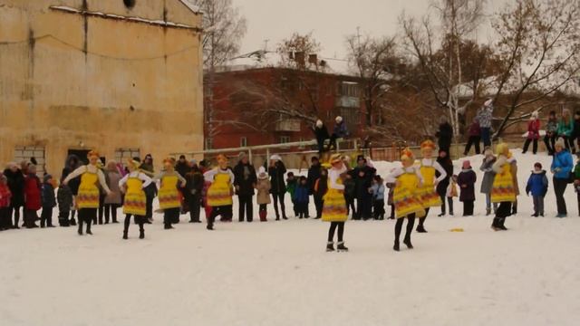 Праздник «Масленица» в в СОШ №51, Часть 2 смотреть онлайн