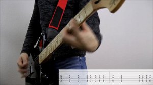 Skillet - Falling Inside the Black [Guitar Cover with Tabs]