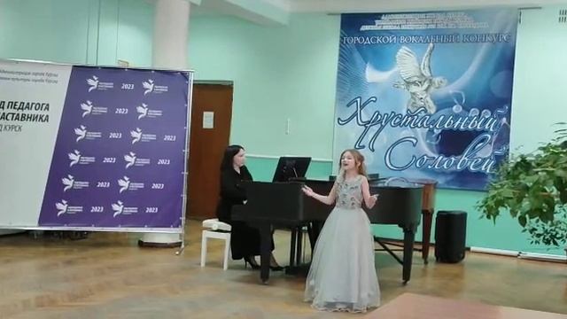 Ц. Кюи Зима. Шидловская София смотреть онлайн