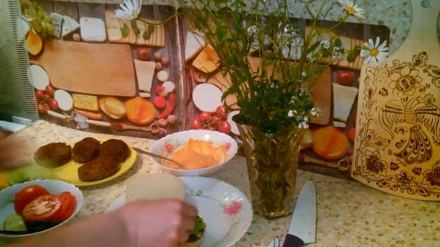 Домашние гамбургеры/Homemade burgers