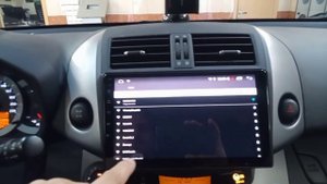 TOYOTA RAV4 2006-2012 Установка Магнитолы UNISON A400 4+64Gb
